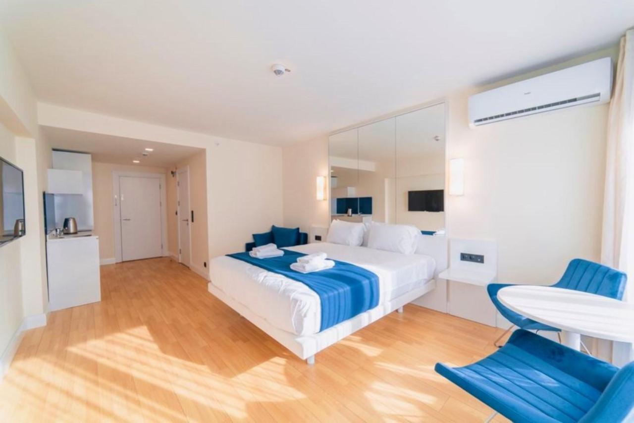 באטומי Orbi Twin Towers Aparthotel With Sea View מראה חיצוני תמונה