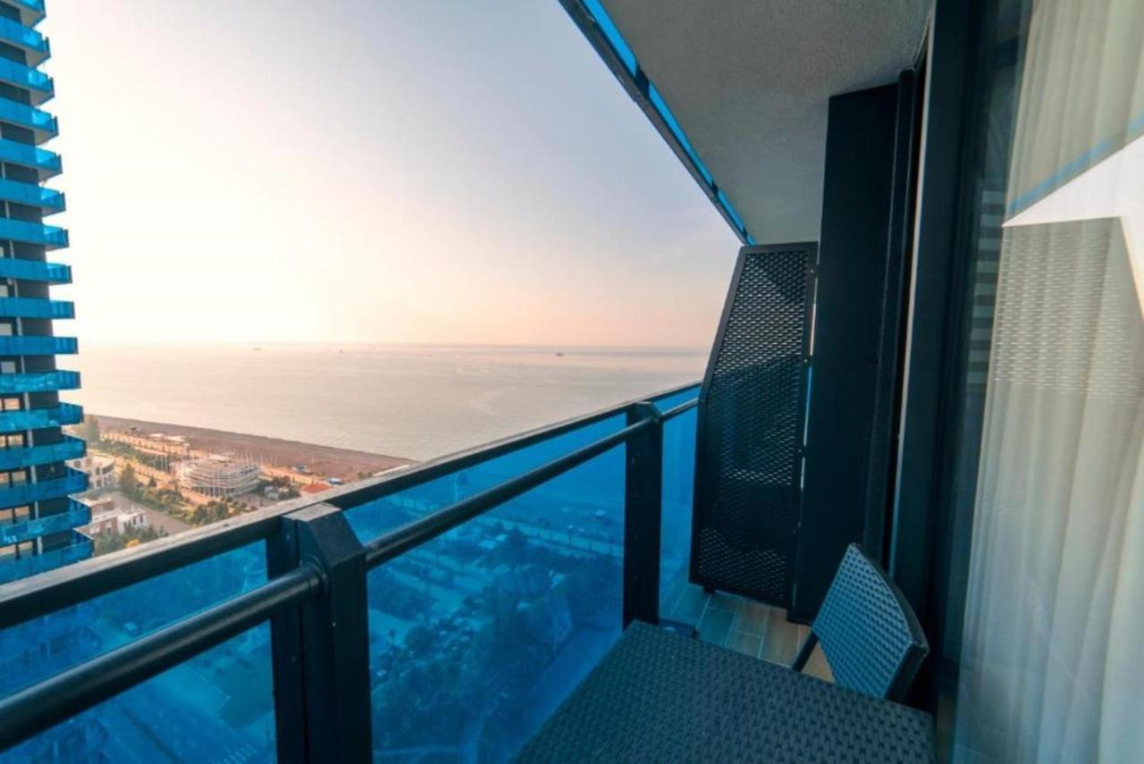 באטומי Orbi Twin Towers Aparthotel With Sea View מראה חיצוני תמונה