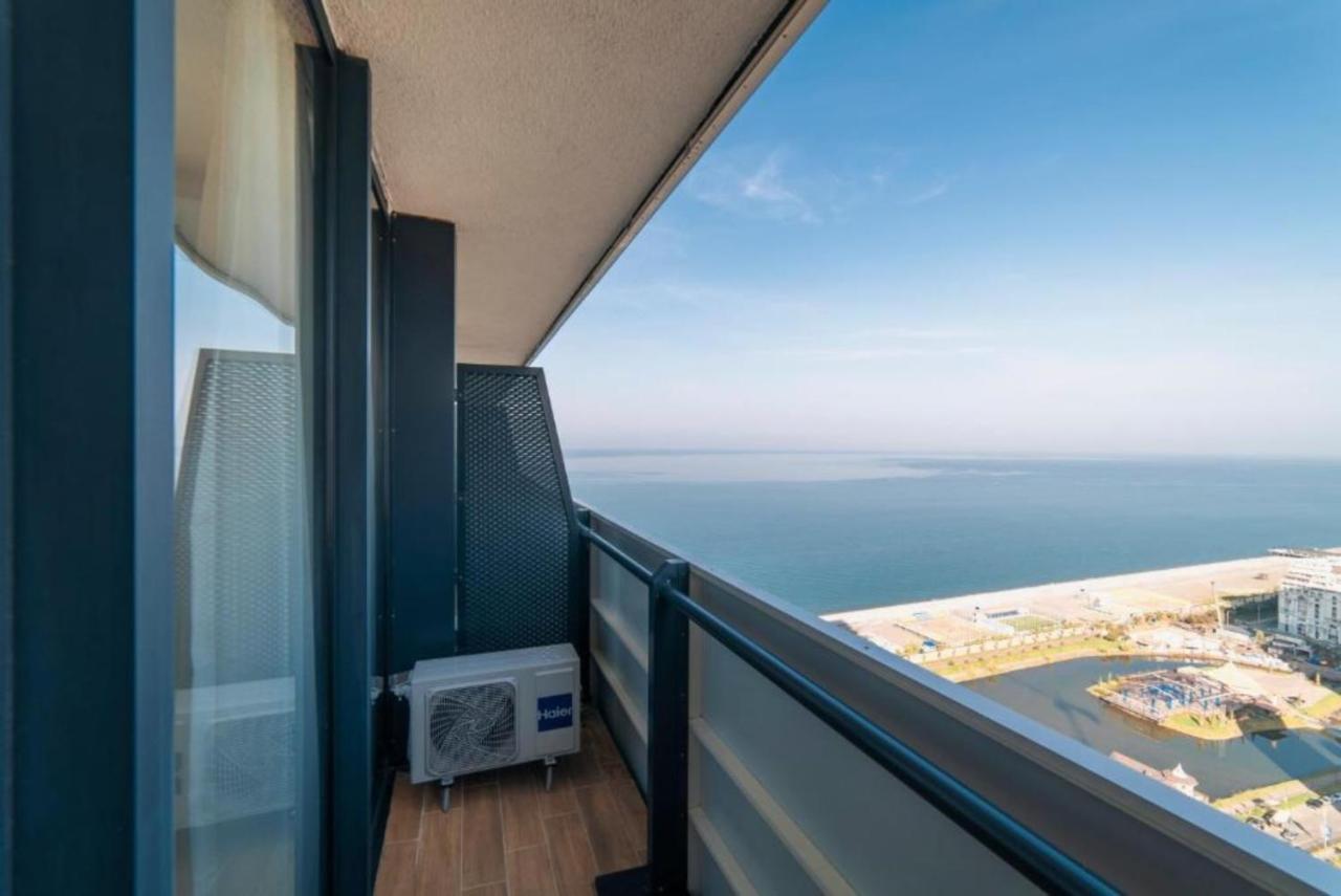 באטומי Orbi Twin Towers Aparthotel With Sea View מראה חיצוני תמונה