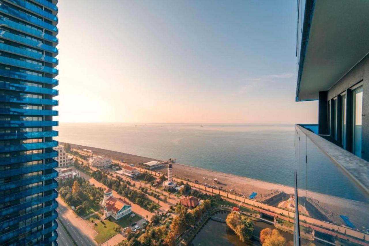 באטומי Orbi Twin Towers Aparthotel With Sea View מראה חיצוני תמונה