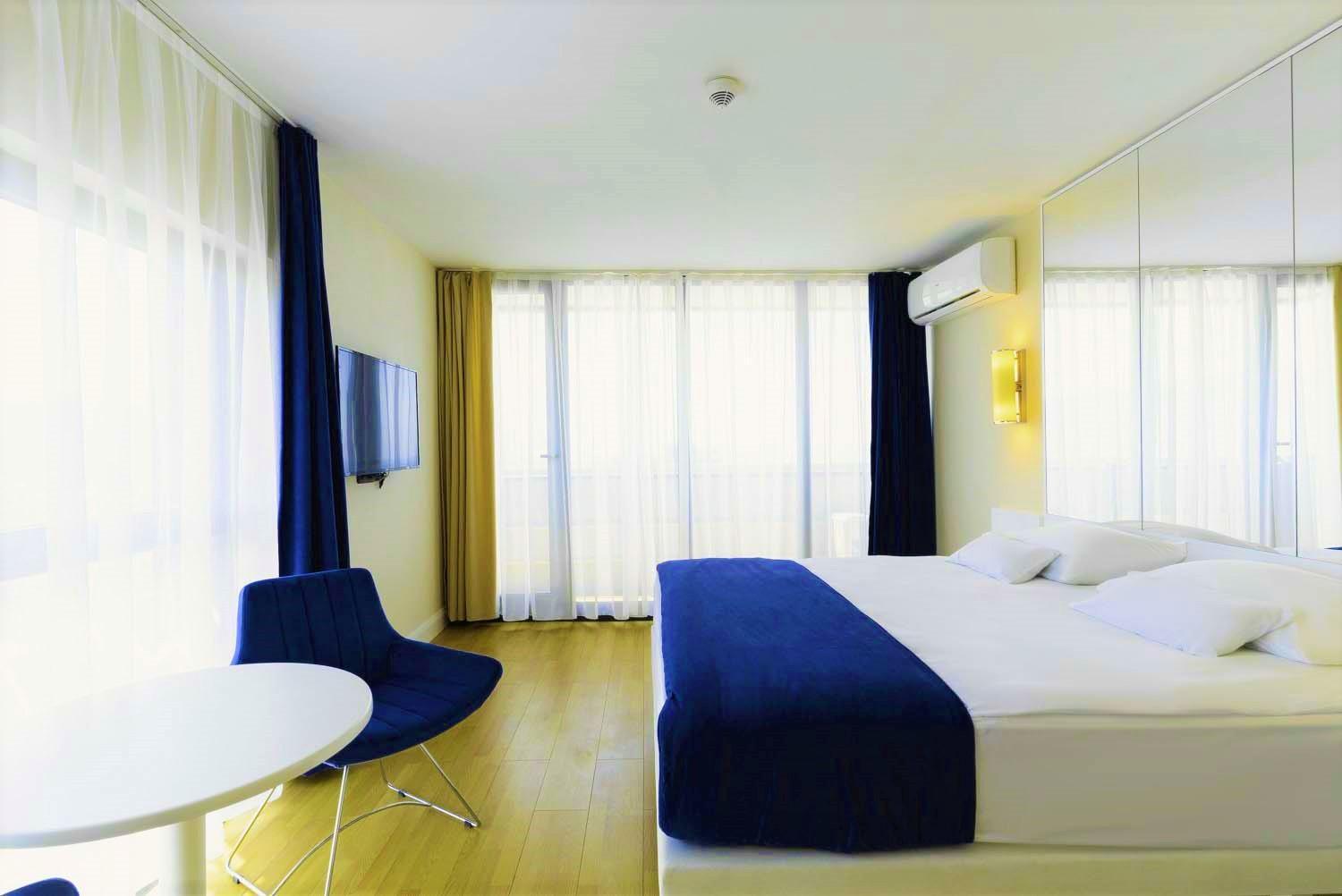 באטומי Orbi Twin Towers Aparthotel With Sea View מראה חיצוני תמונה
