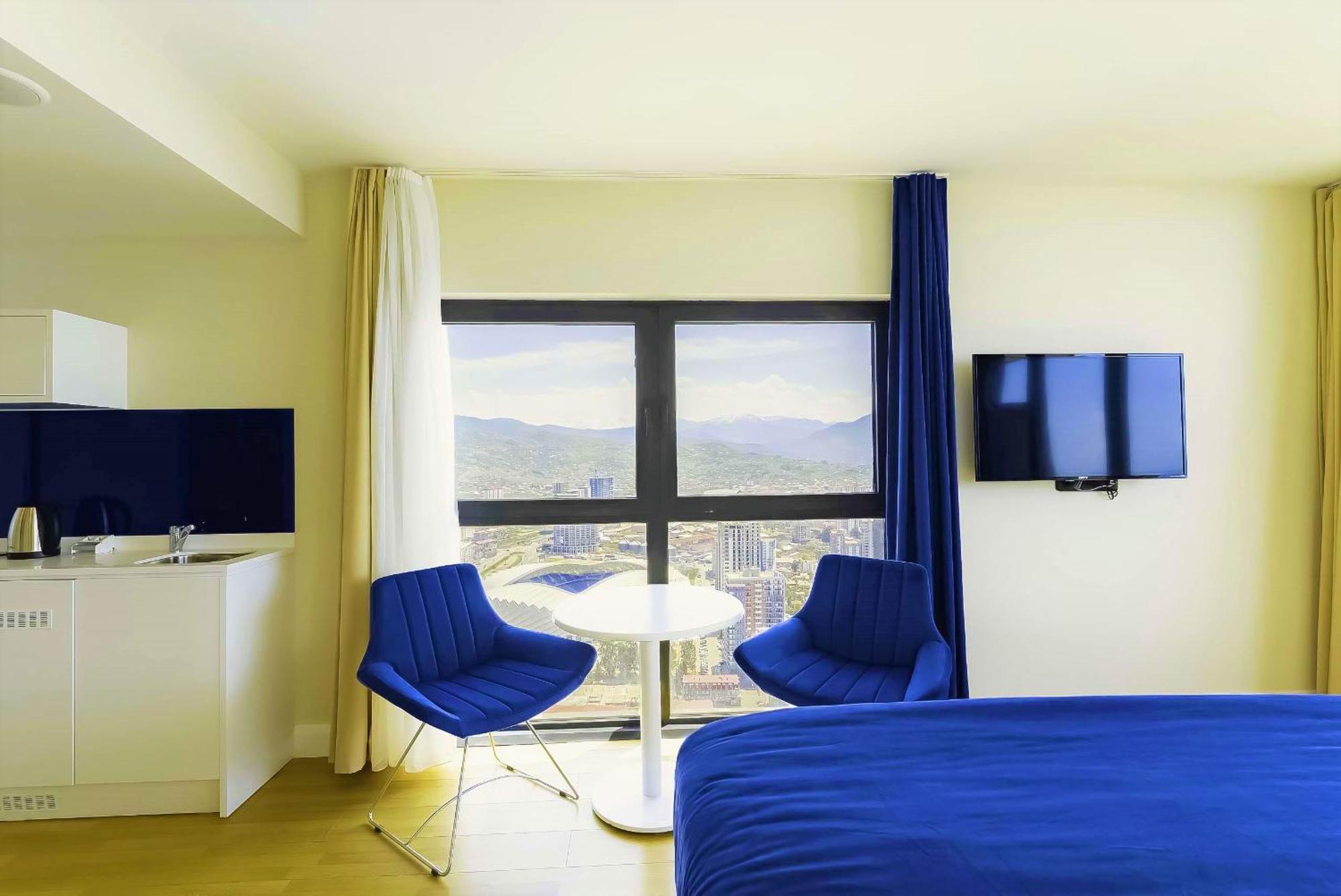 באטומי Orbi Twin Towers Aparthotel With Sea View מראה חיצוני תמונה