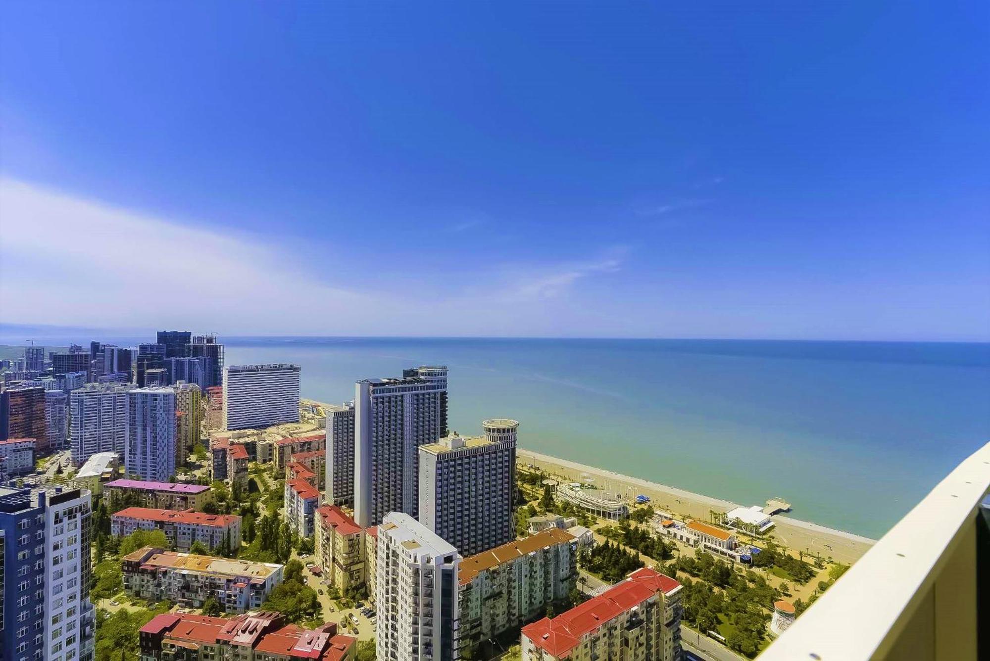 באטומי Orbi Twin Towers Aparthotel With Sea View מראה חיצוני תמונה