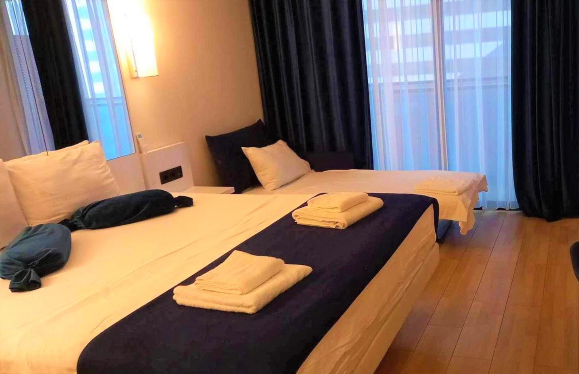 באטומי Orbi Twin Towers Aparthotel With Sea View מראה חיצוני תמונה