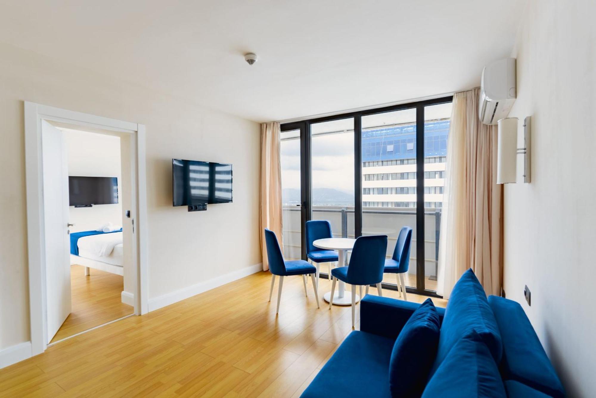 באטומי Orbi Twin Towers Aparthotel With Sea View מראה חיצוני תמונה