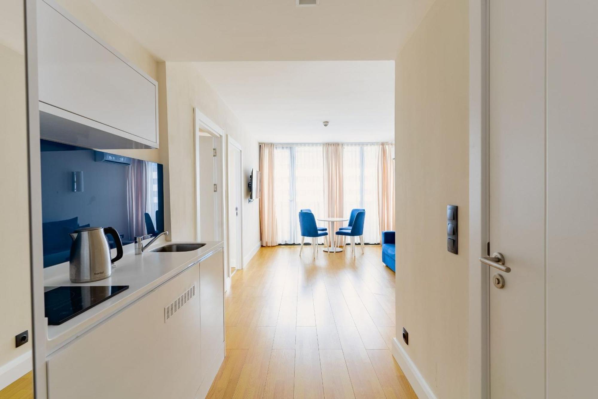 באטומי Orbi Twin Towers Aparthotel With Sea View מראה חיצוני תמונה