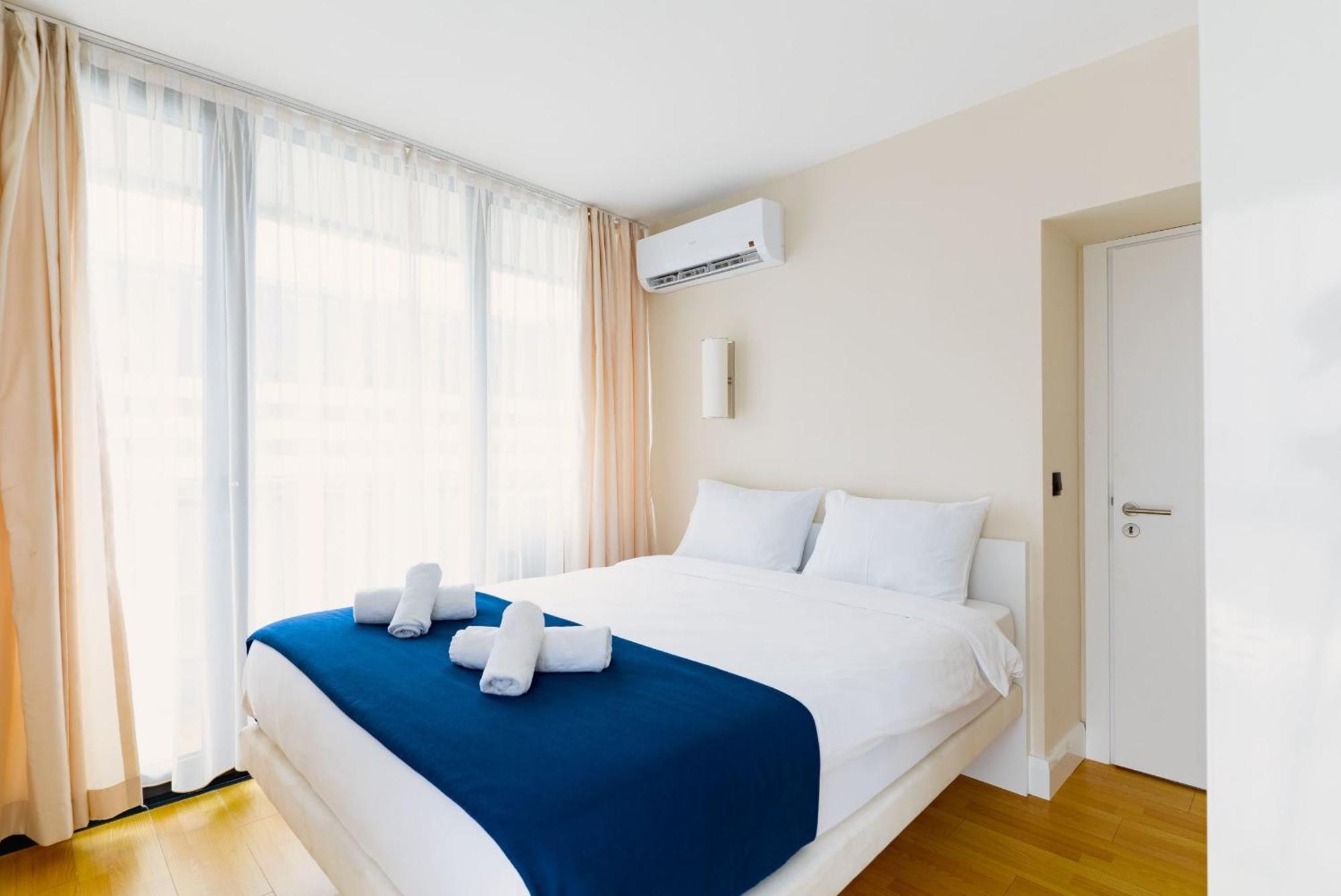 באטומי Orbi Twin Towers Aparthotel With Sea View מראה חיצוני תמונה