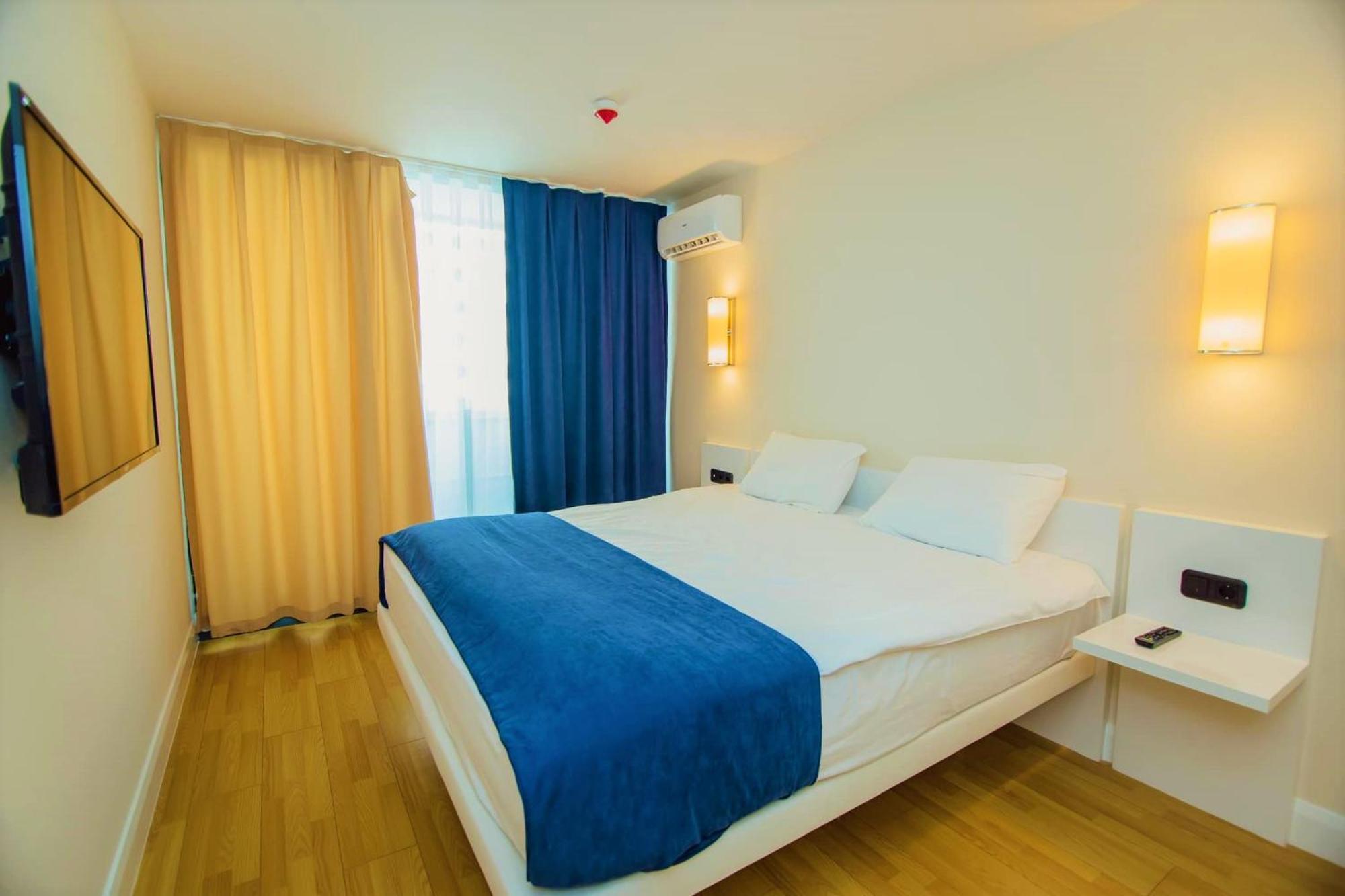 באטומי Orbi Twin Towers Aparthotel With Sea View מראה חיצוני תמונה