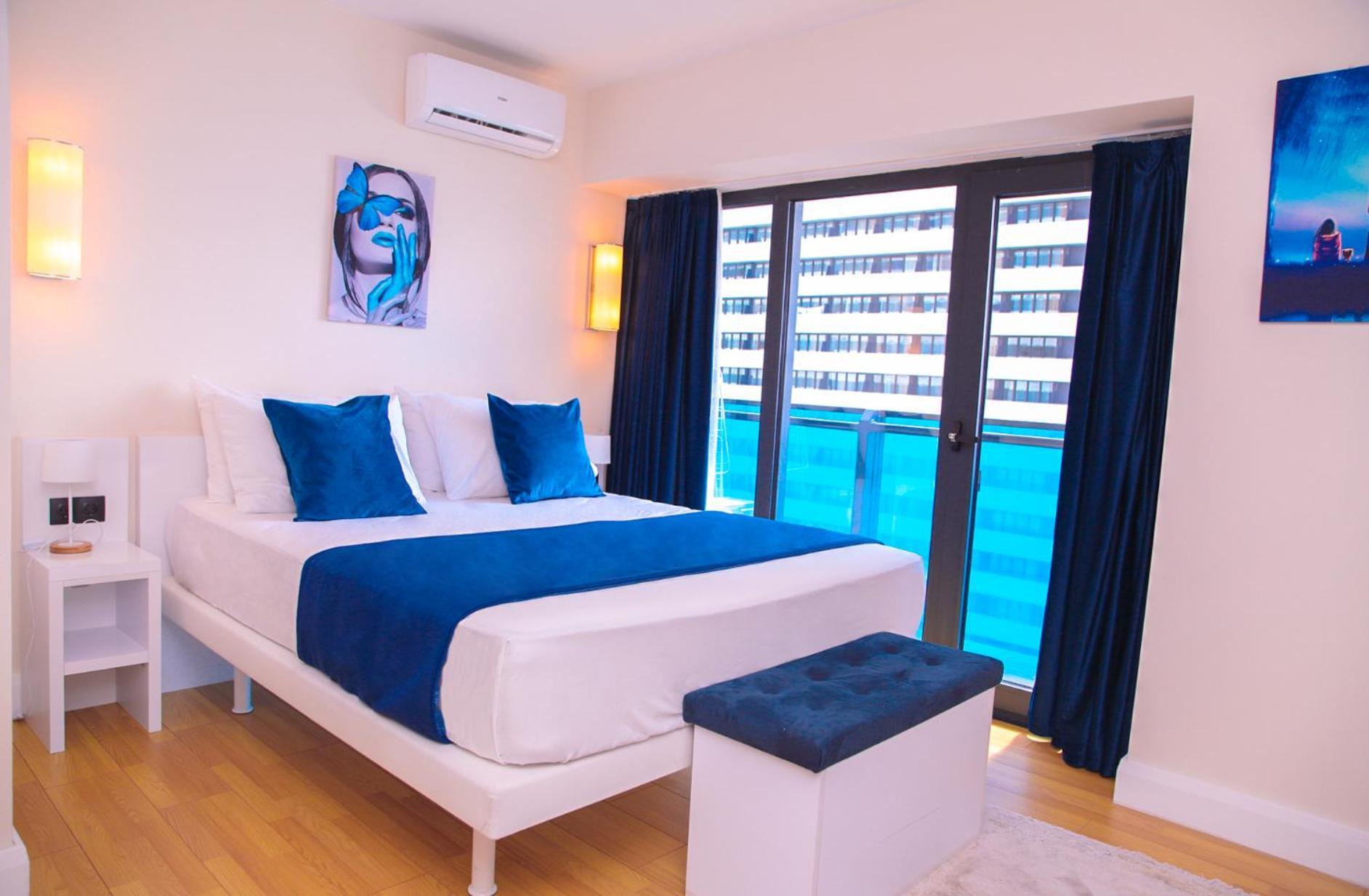 באטומי Orbi Twin Towers Aparthotel With Sea View מראה חיצוני תמונה