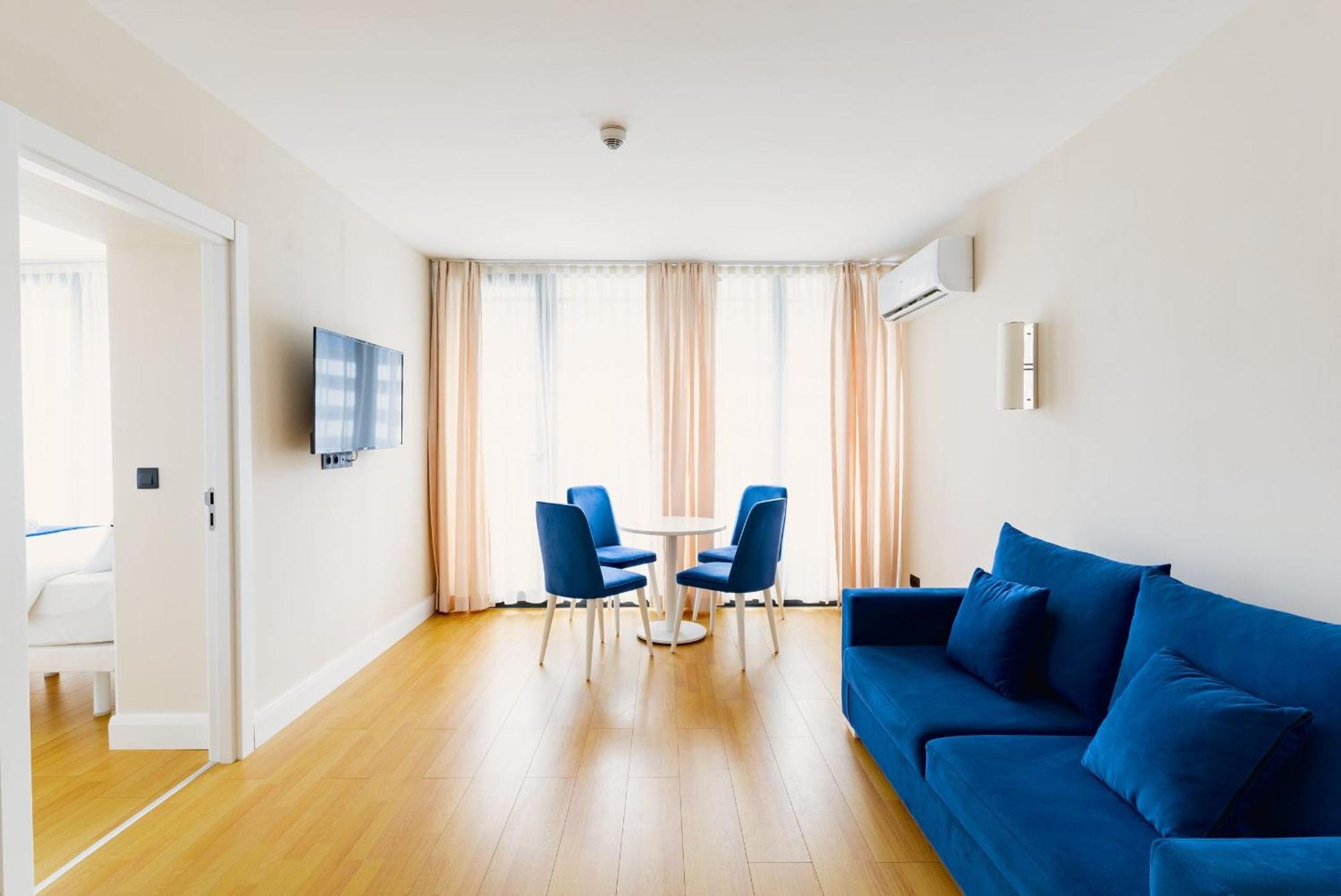 באטומי Orbi Twin Towers Aparthotel With Sea View מראה חיצוני תמונה