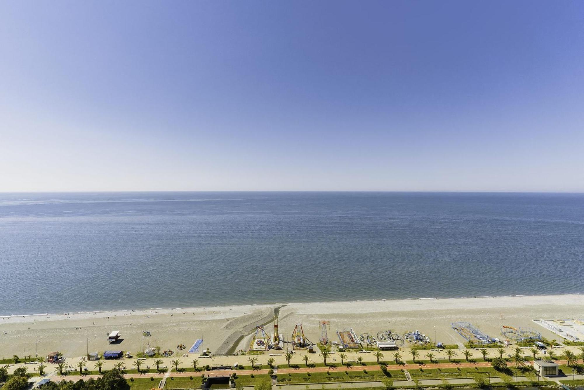 באטומי Orbi Twin Towers Aparthotel With Sea View מראה חיצוני תמונה