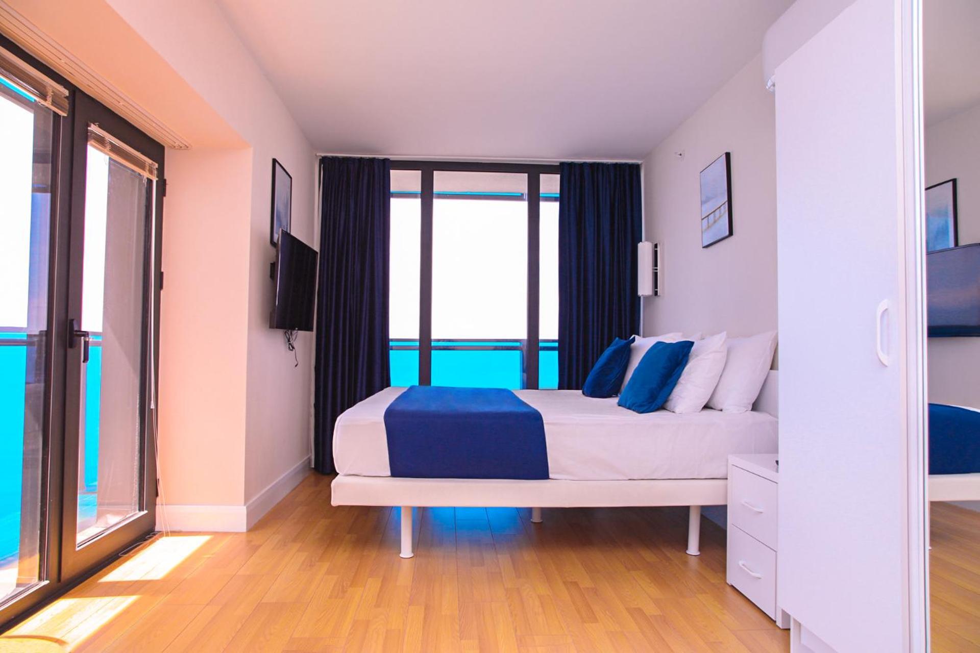 באטומי Orbi Twin Towers Aparthotel With Sea View מראה חיצוני תמונה
