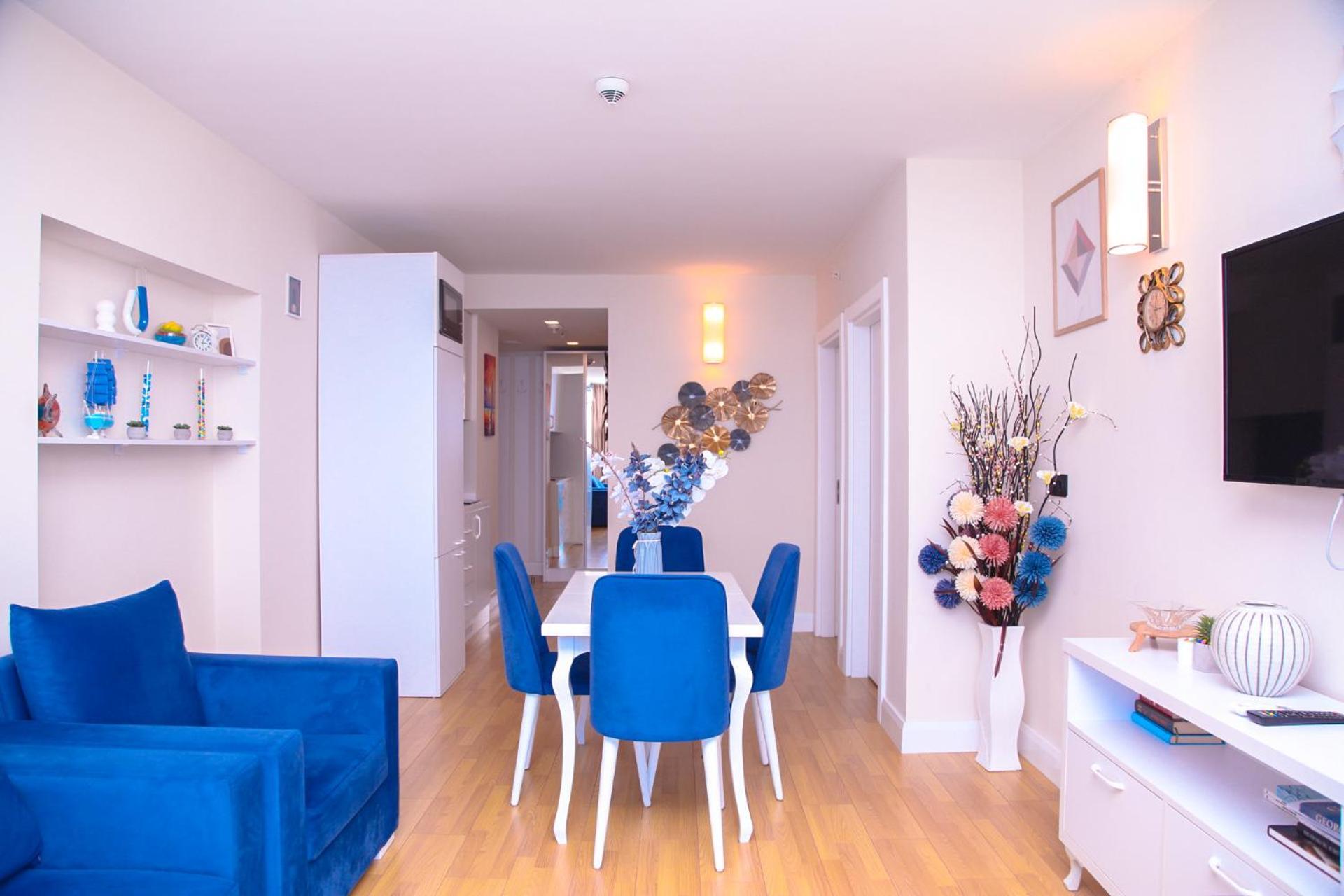 באטומי Orbi Twin Towers Aparthotel With Sea View מראה חיצוני תמונה