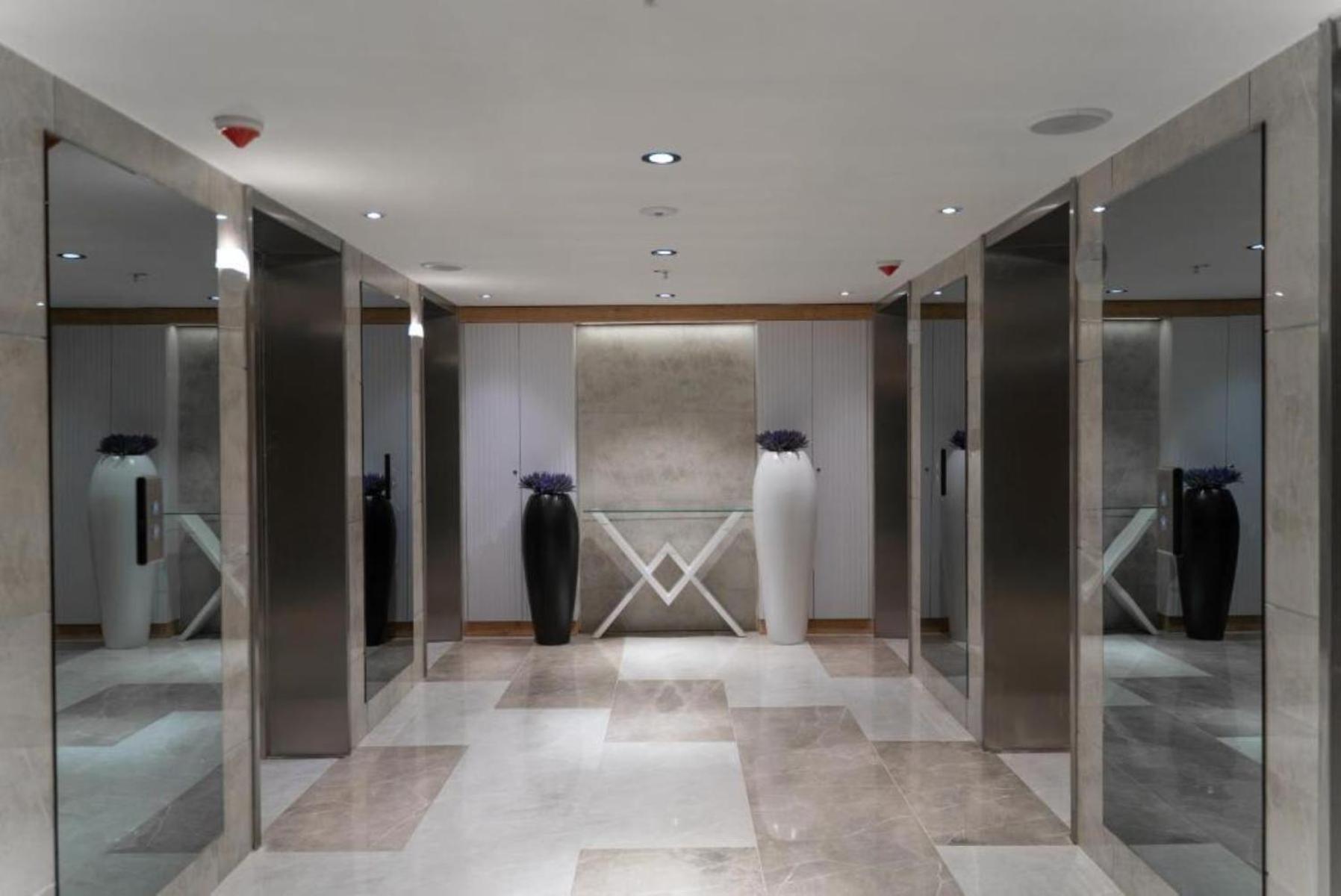 באטומי Orbi Twin Towers Aparthotel With Sea View מראה חיצוני תמונה
