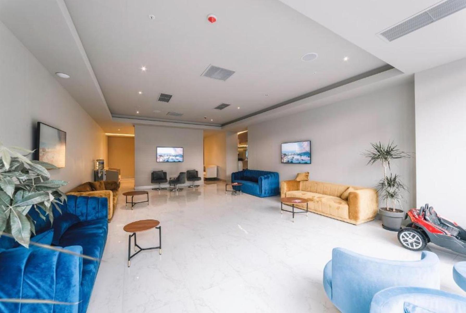 באטומי Orbi Twin Towers Aparthotel With Sea View מראה חיצוני תמונה