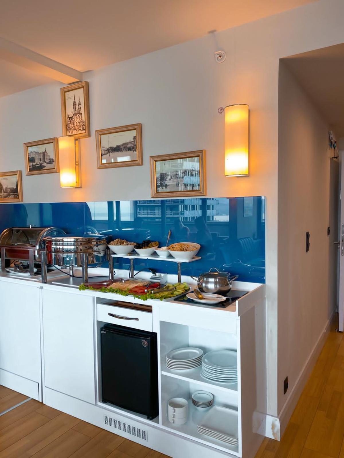 באטומי Orbi Twin Towers Aparthotel With Sea View מראה חיצוני תמונה